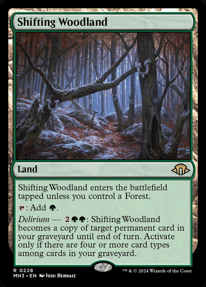Shifting Woodland, Modern Horizons 3 · 0228