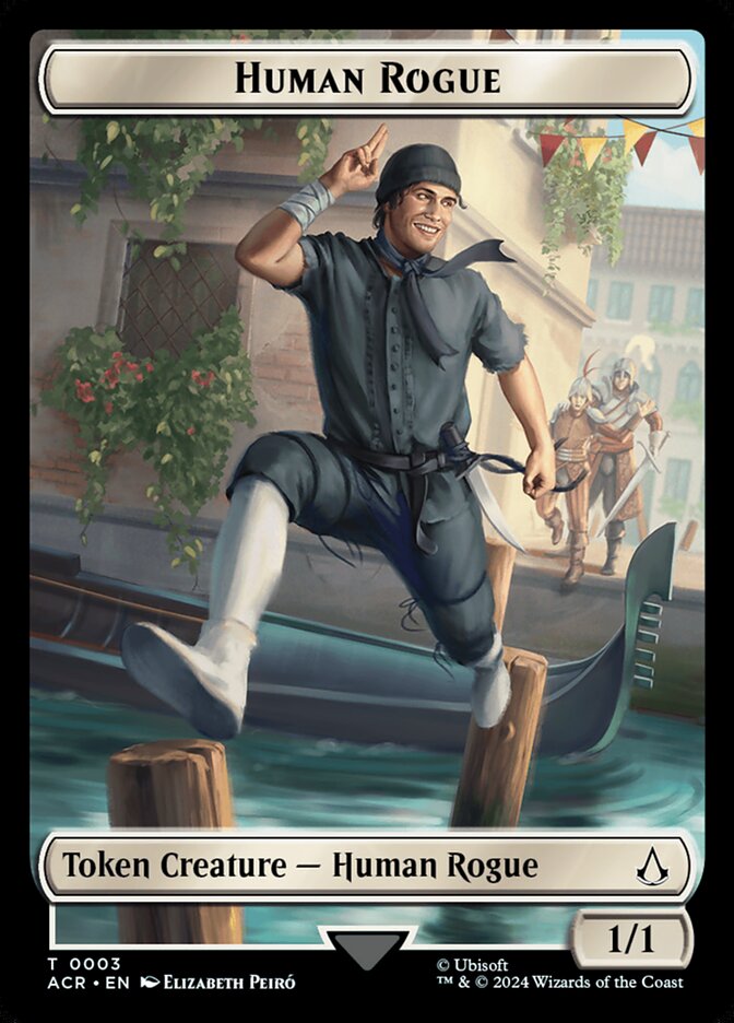 Human Rogue, Assassin's Creed Tokens · 0003