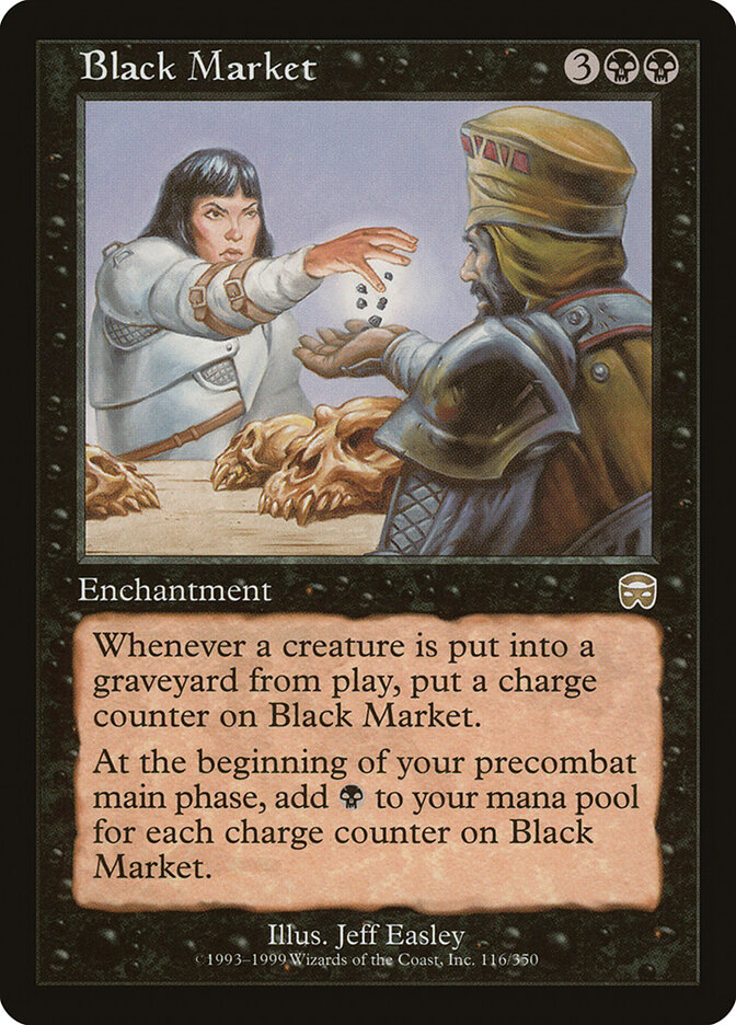 Black Market, Mercadian Masques · 116/350