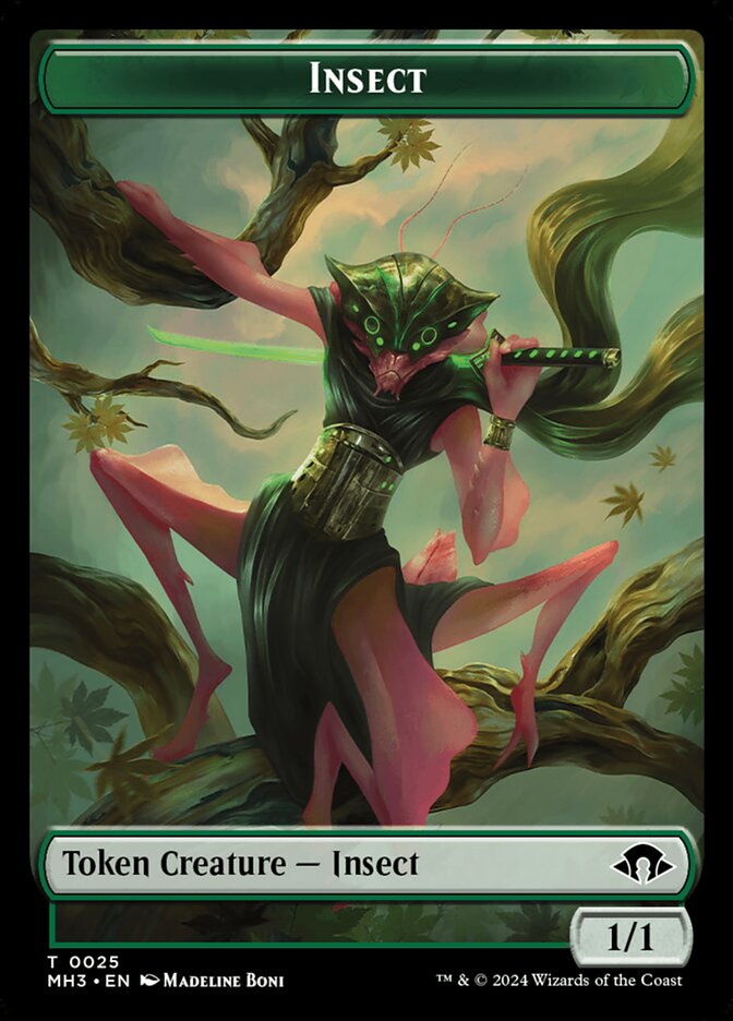 Insect, Modern Horizons 3 Tokens · 0025
