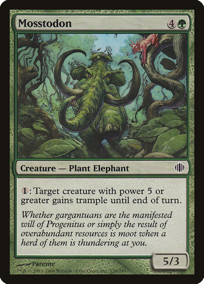 Mosstodon, Shards of Alara · 139/249