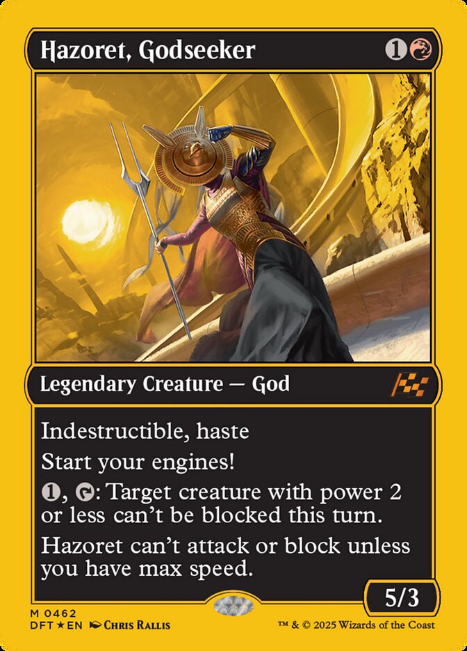 Hazoret, Godseeker, Aetherdrift · 0462