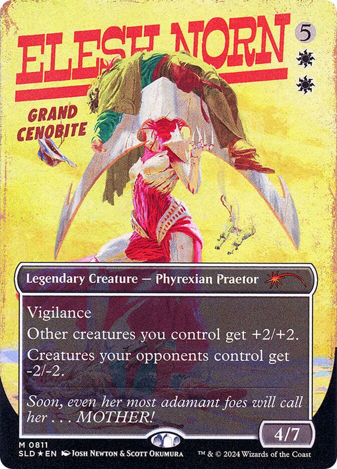 Elesh Norn, Grand Cenobite, Secret Lair Drop · 811