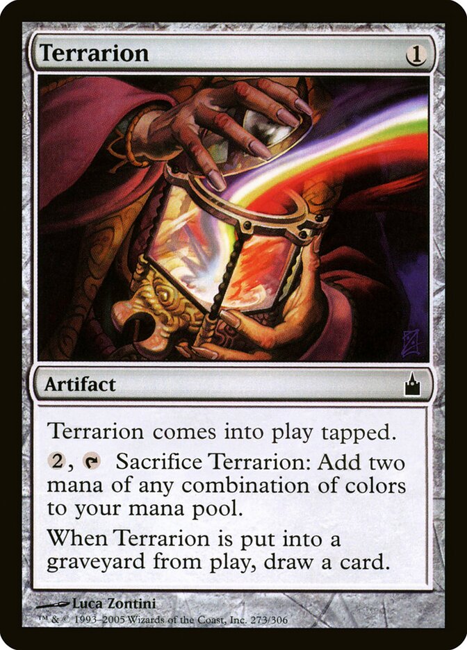 Terrarion, Ravnica: City of Guilds · 273/306