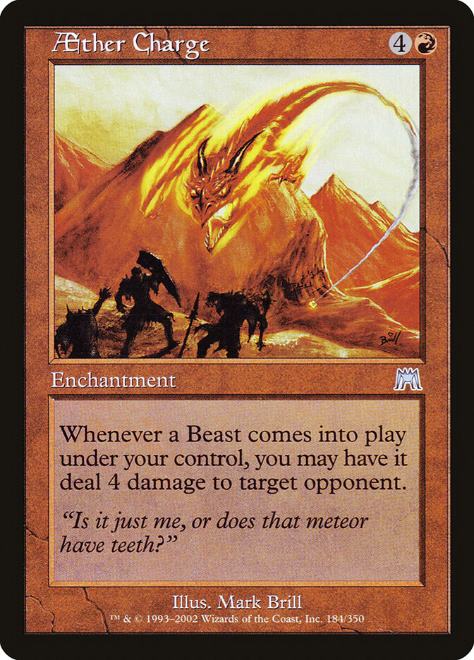 Aether Charge, Onslaught · 184/350