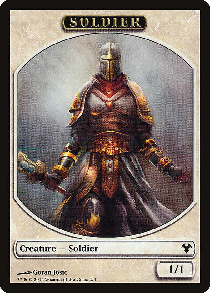 Soldier, Modern Event Deck 2014 Tokens · 1