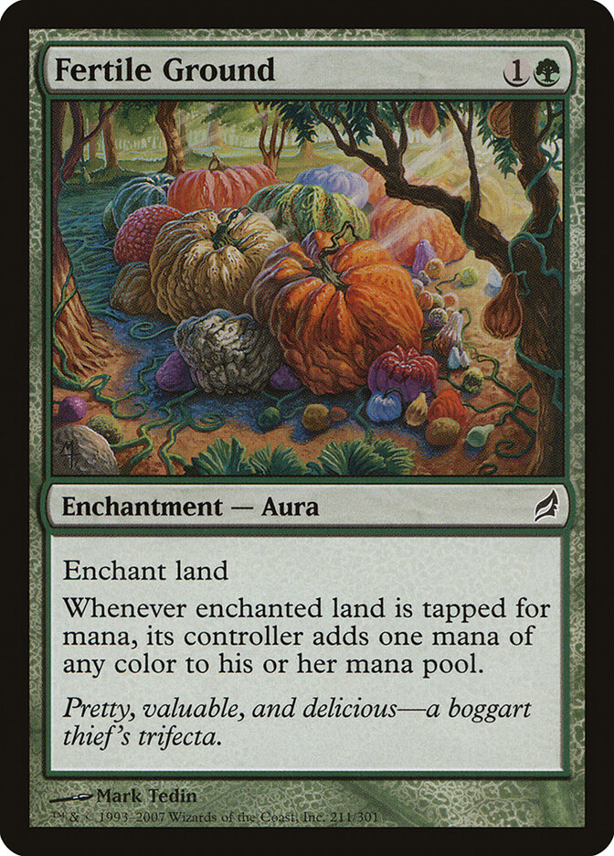 Fertile Ground, Lorwyn · 211/301
