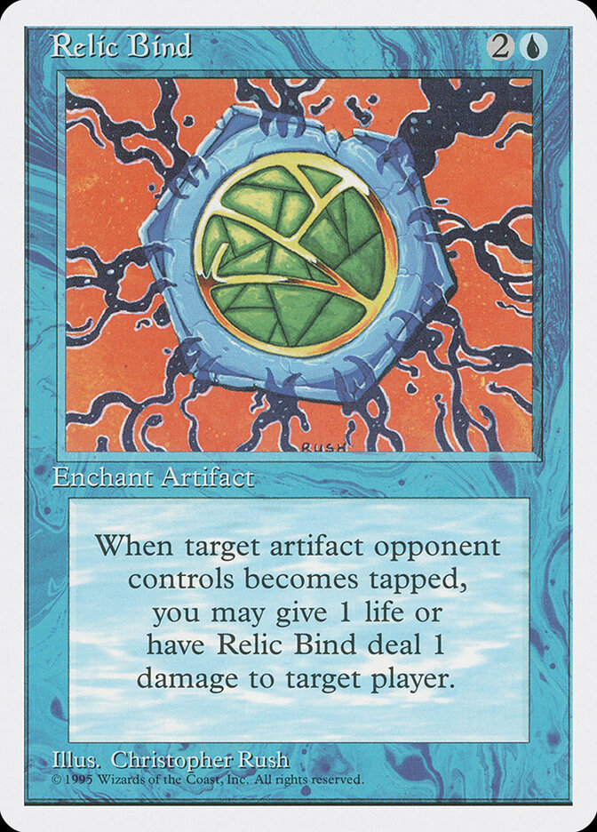 Relic Bind, Fourth Edition · 97
