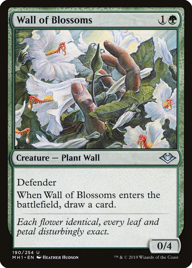 Wall of Blossoms, Modern Horizons · 190/254