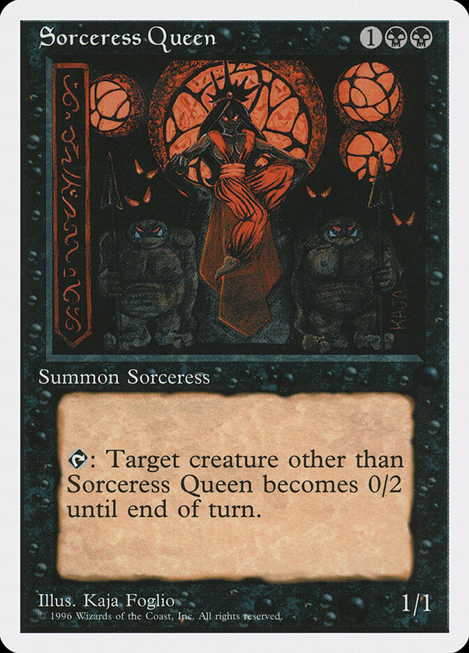 Sorceress Queen, Introductory Two-Player Set · 24