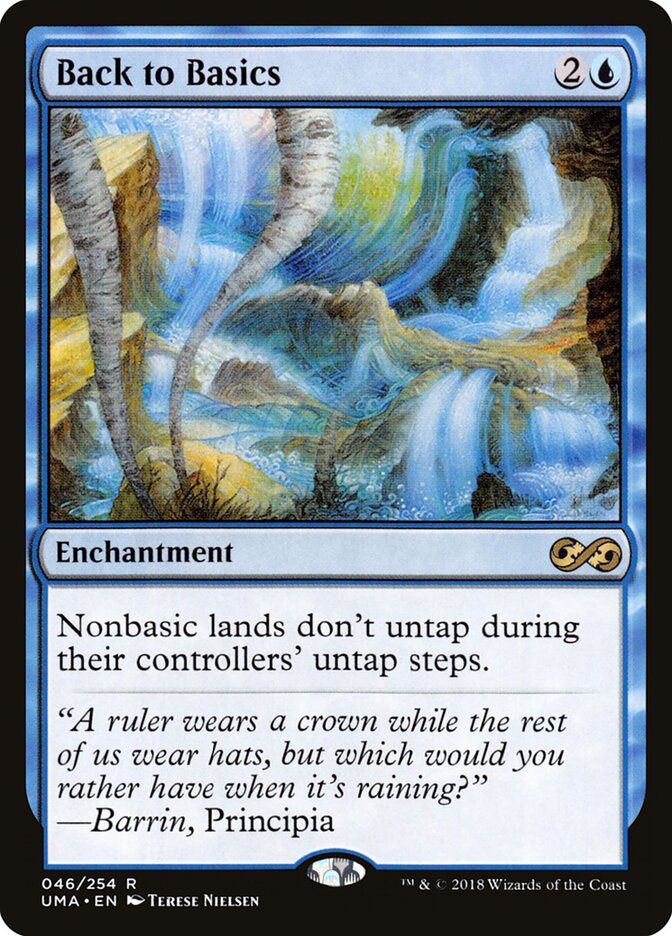 Back to Basics, Ultimate Masters · 046/254