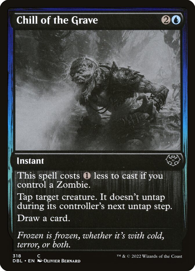 Chill of the Grave, Innistrad: Double Feature · 318/534