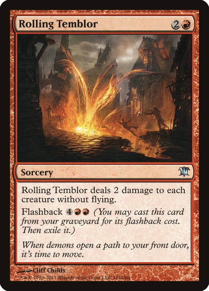 Rolling Temblor, Innistrad · 161/264