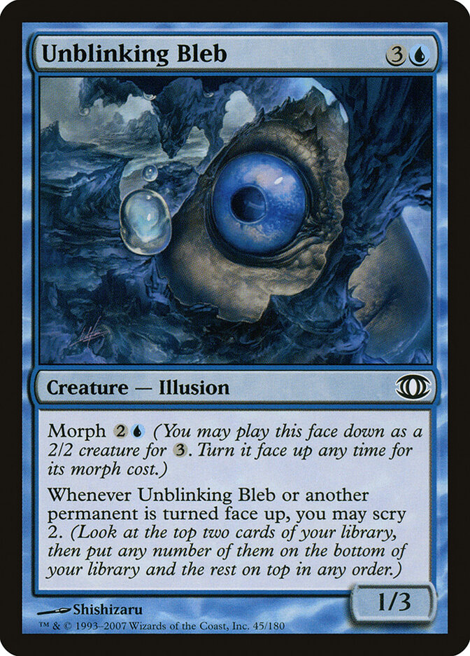 Unblinking Bleb, Future Sight · 45/180