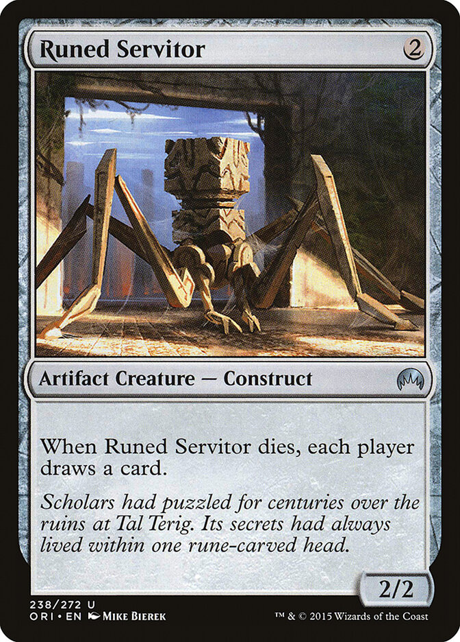 Runed Servitor, Magic Origins · 238/272