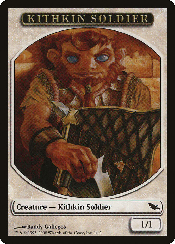 Kithkin Soldier, Shadowmoor Tokens · 1