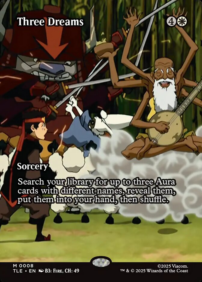Three Dreams, Avatar: The Last Airbender Eternal · 0008