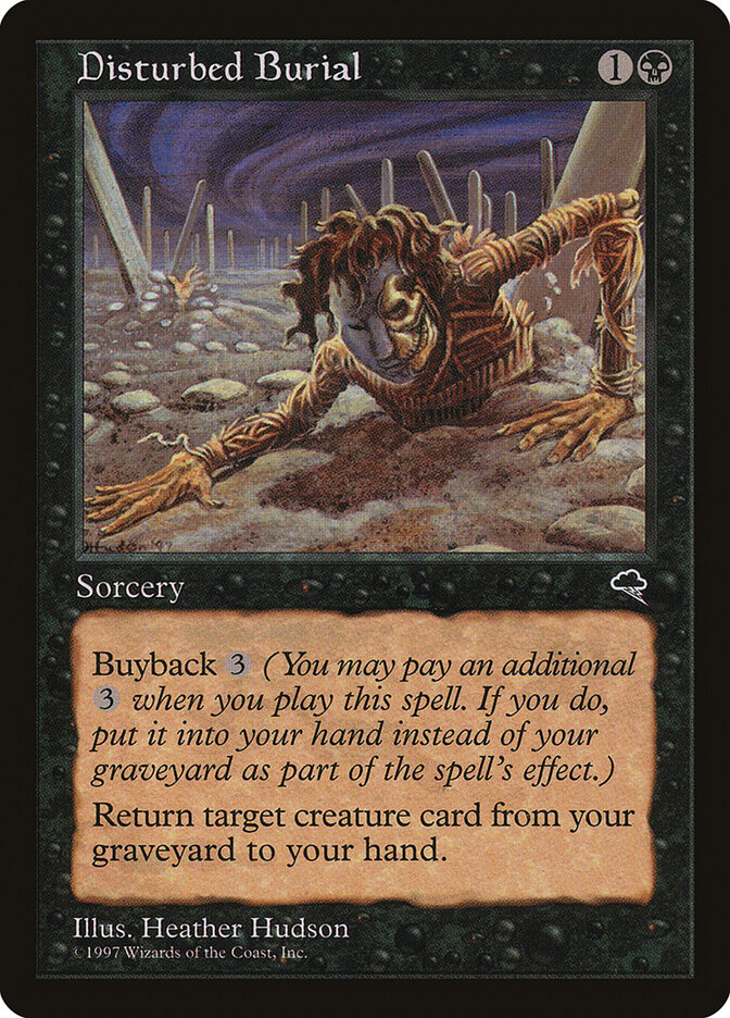 Disturbed Burial, Tempest · 129