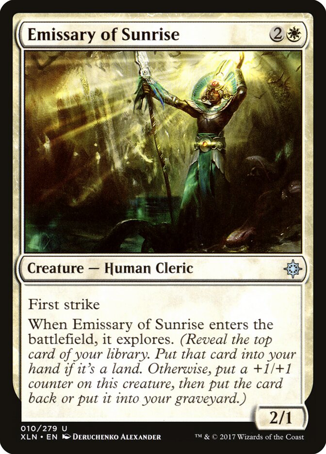 Emissary of Sunrise, Ixalan · 010/279