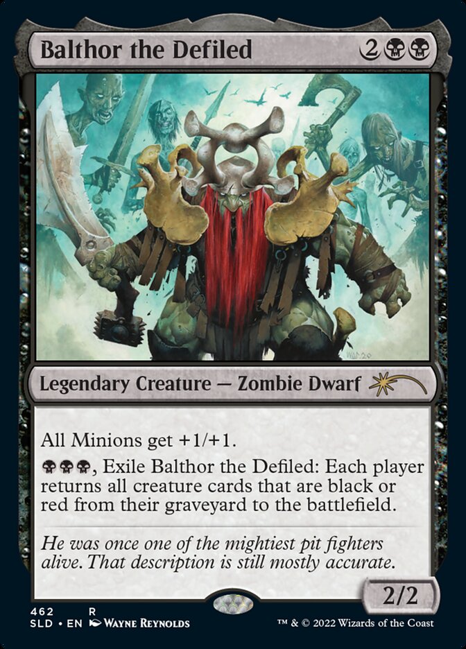Balthor the Defiled, Secret Lair Drop · 462