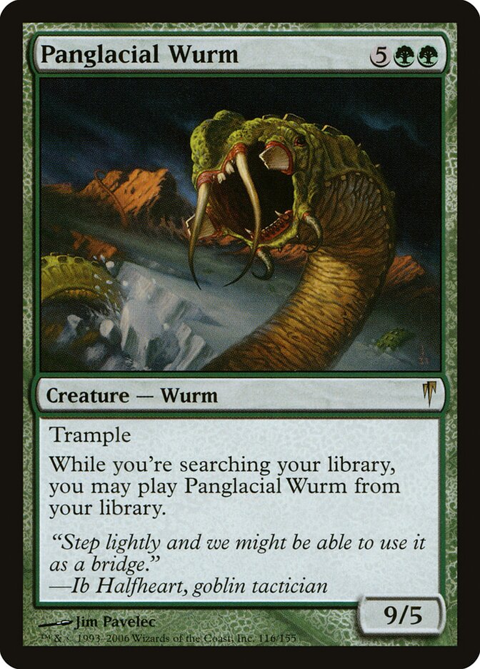 Panglacial Wurm, Coldsnap · 116/155