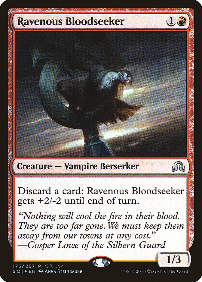 Ravenous Bloodseeker, Shadows over Innistrad Promos · 175/297