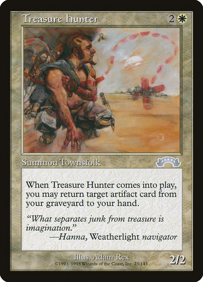 Treasure Hunter, Exodus · 23/143