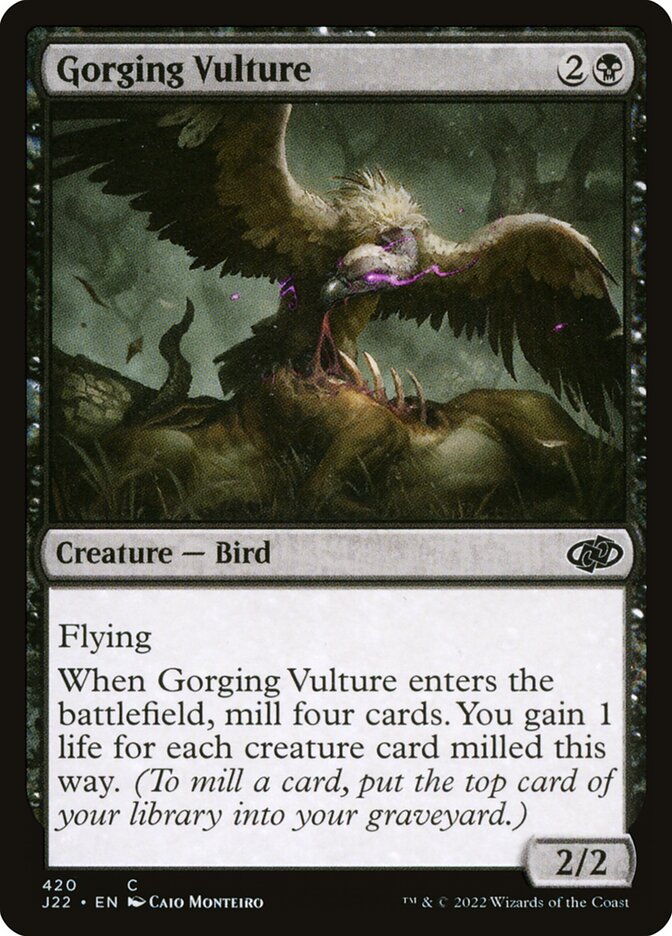 Gorging Vulture, Jumpstart 2022 · 420