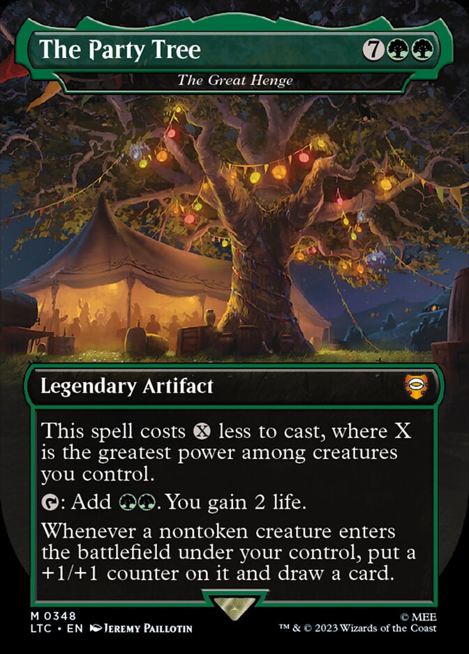 The Great Henge, Tales of Middle-earth Commander · 0348