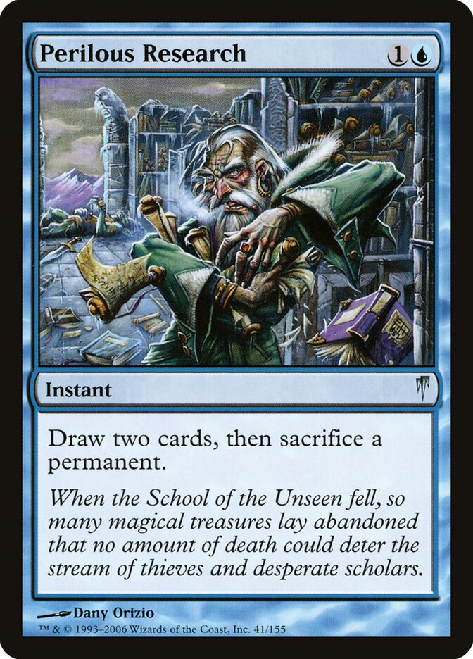 Perilous Research, Coldsnap · 41/155
