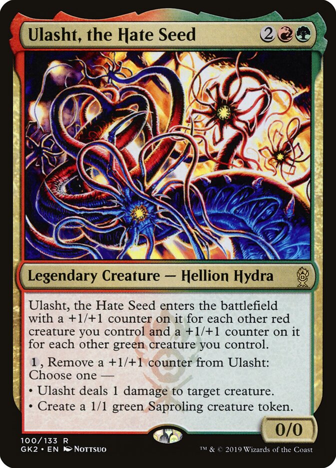Ulasht, the Hate Seed, RNA Guild Kit · 100/133