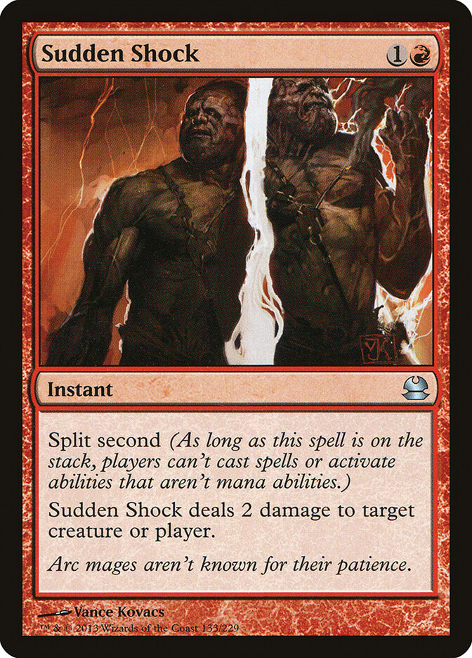 Sudden Shock, Modern Masters · 133/229