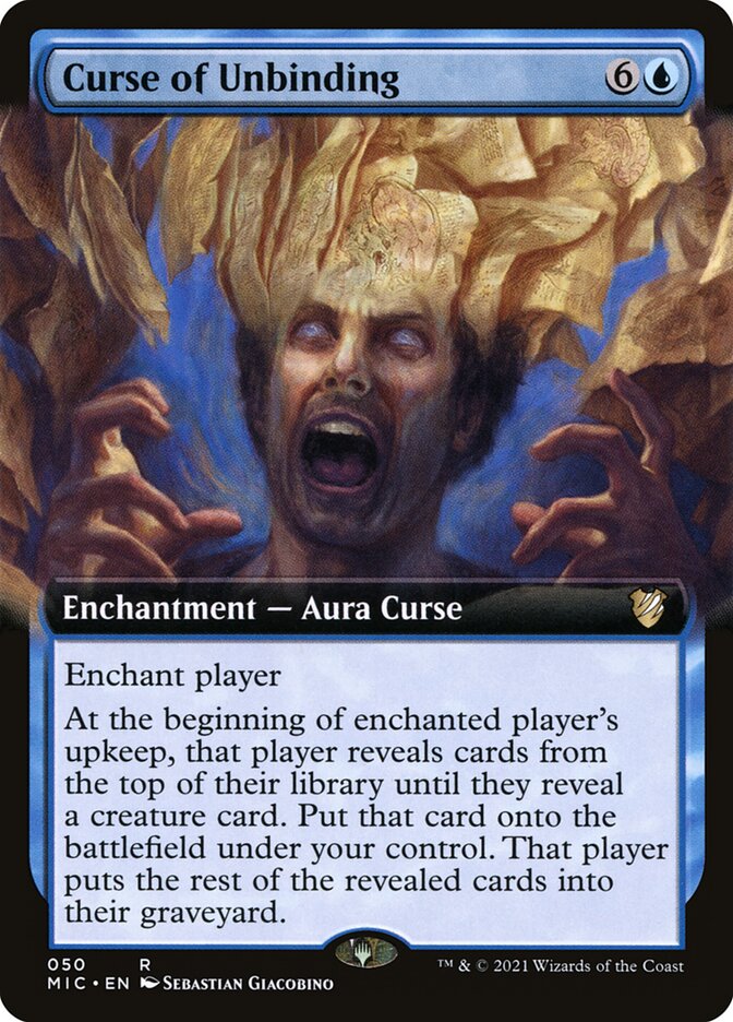Curse of Unbinding, Midnight Hunt Commander · 050
