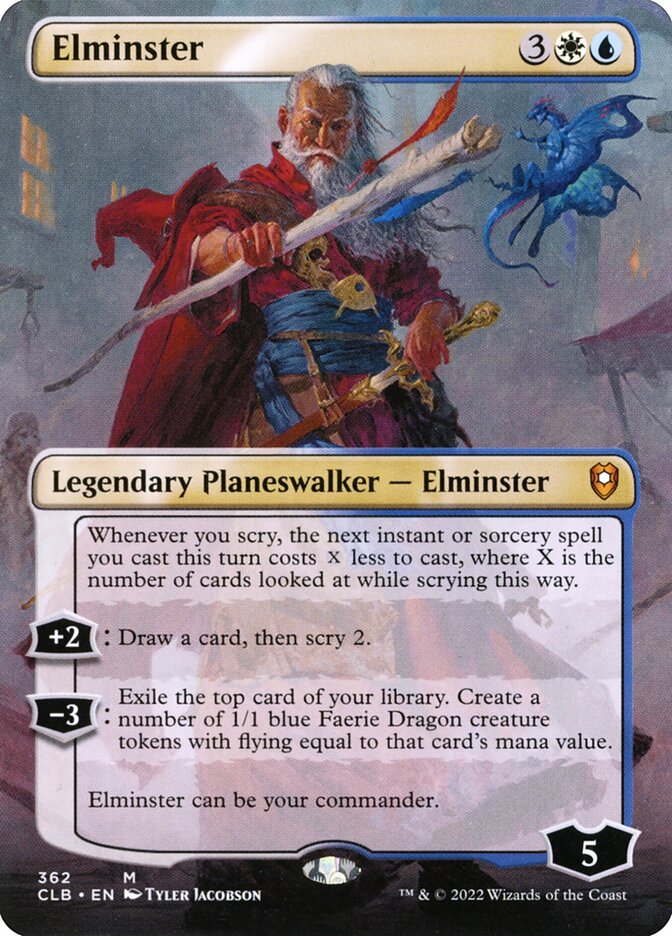 Elminster, Commander Legends: Battle for Baldur's Gate · 362