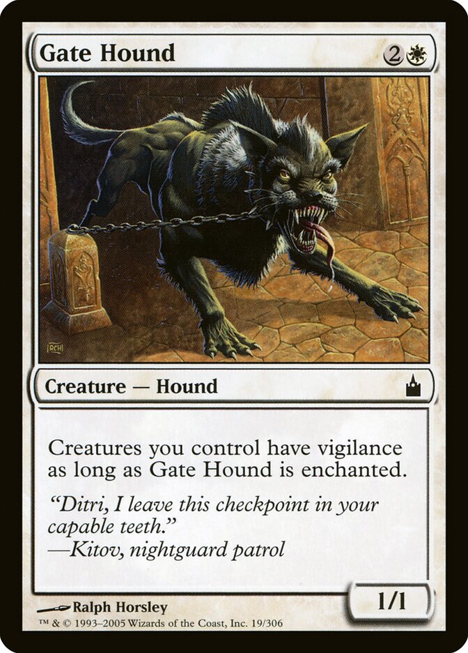 Gate Hound, Ravnica: City of Guilds · 19/306