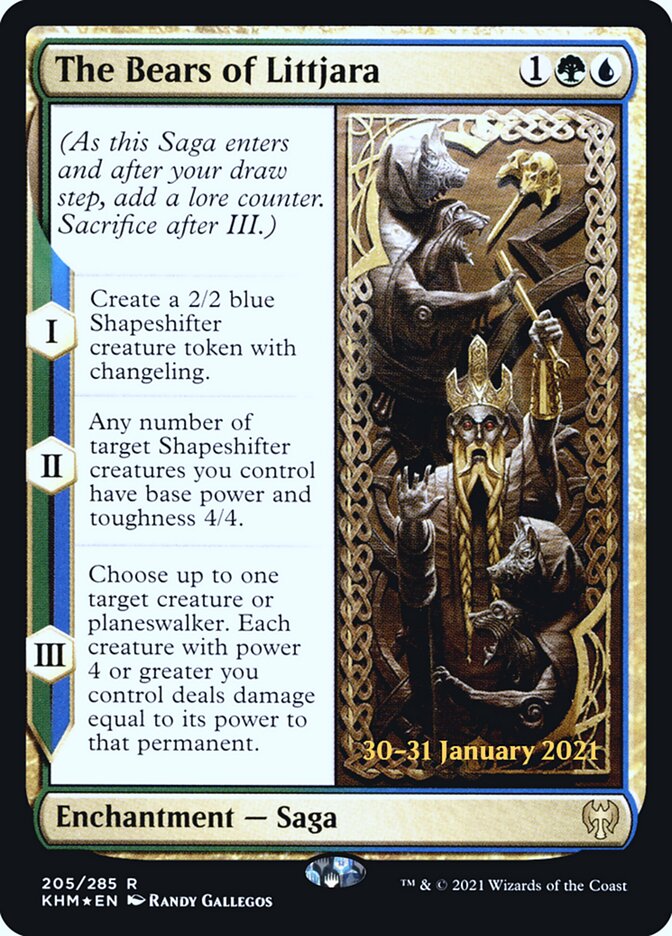 The Bears of Littjara, Kaldheim Promos · 205/285