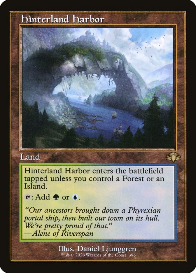 Hinterland Harbor, Dominaria Remastered · 396