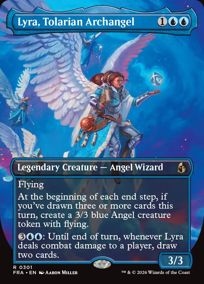 Lyra, Tolarian Archangel, Reality Fracture · 0301