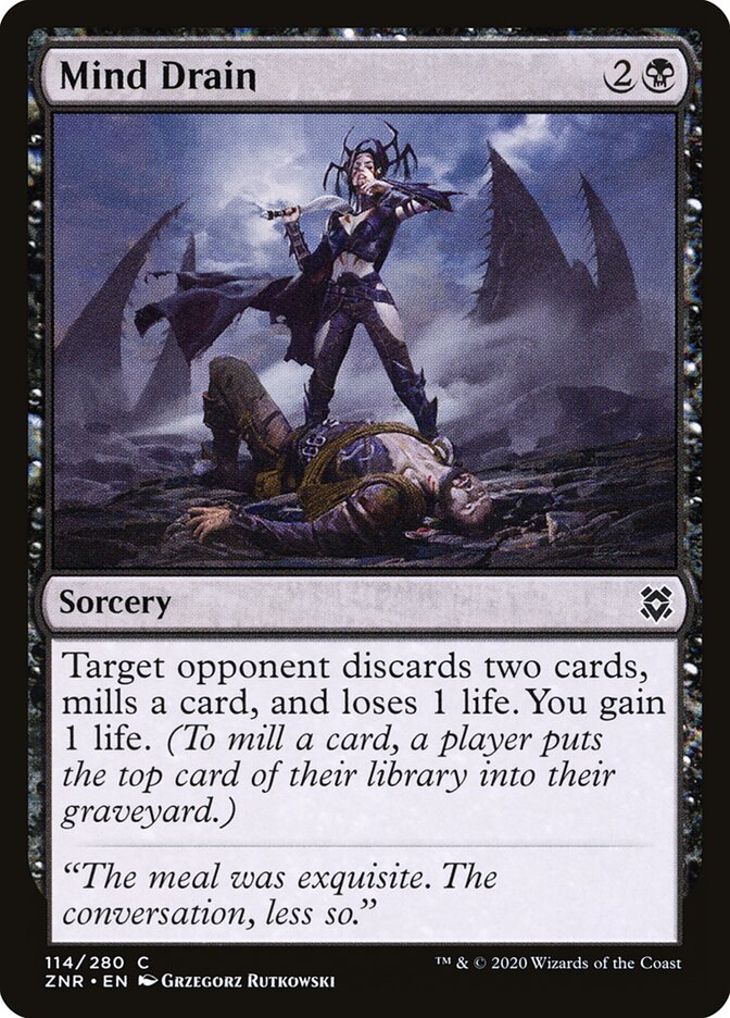 Mind Drain, Zendikar Rising · 114/280