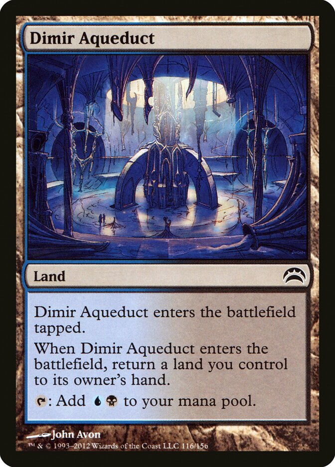 Dimir Aqueduct, Planechase 2012 · 116/156