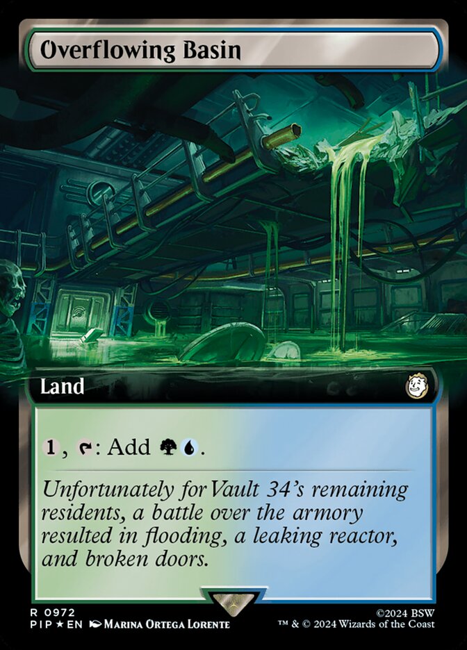 Overflowing Basin, Fallout · 0972