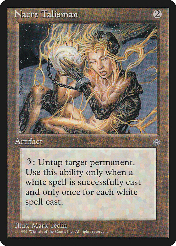Nacre Talisman, Ice Age · 329