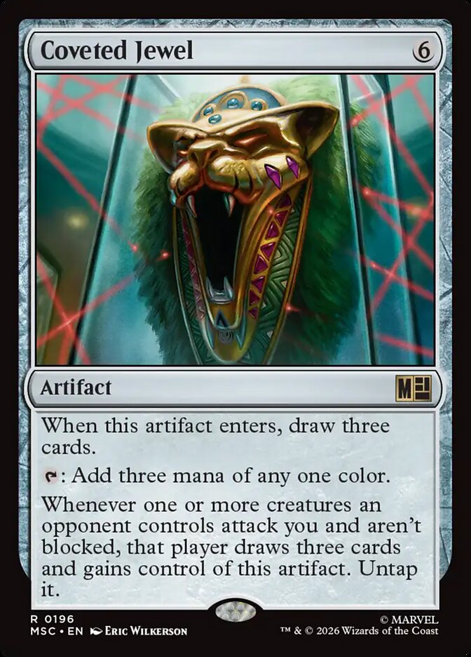 Coveted Jewel, Marvel Super Heroes Commander · 0196