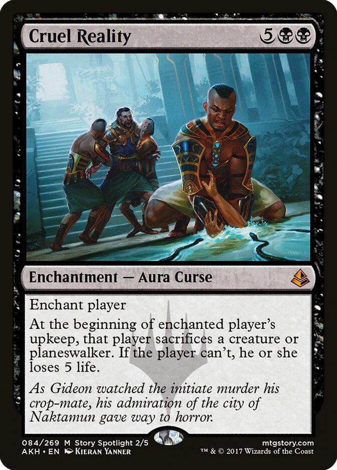 Cruel Reality, Amonkhet · 084/269