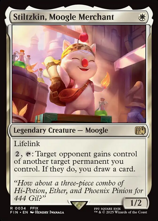 Stiltzkin, Moogle Merchant, Final Fantasy · 0034