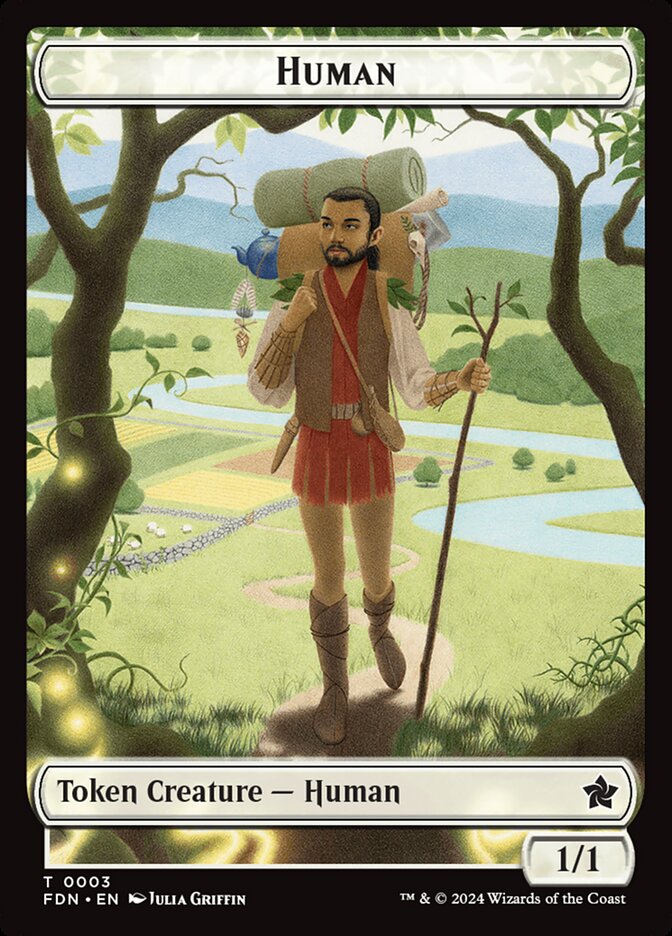 Human, Foundations Tokens · 0003