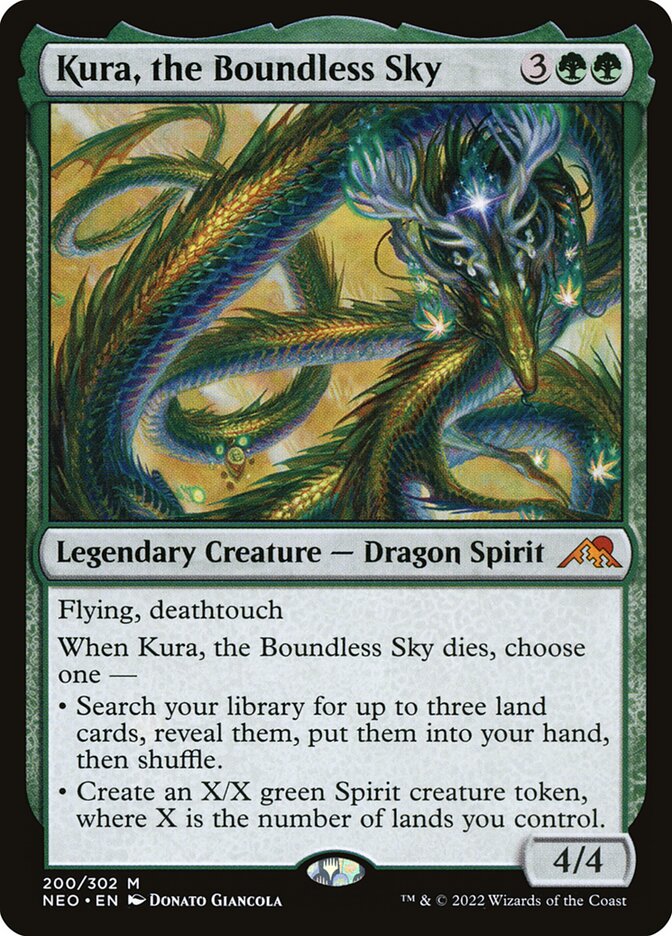 Kura, the Boundless Sky, Kamigawa: Neon Dynasty · 200/302