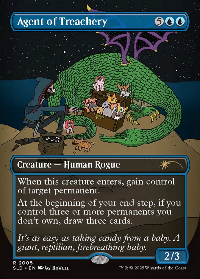 Agent of Treachery, Secret Lair Drop · 2005
