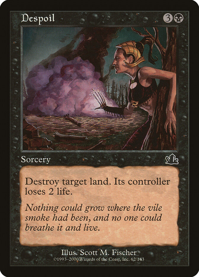 Despoil, Prophecy · 62/143