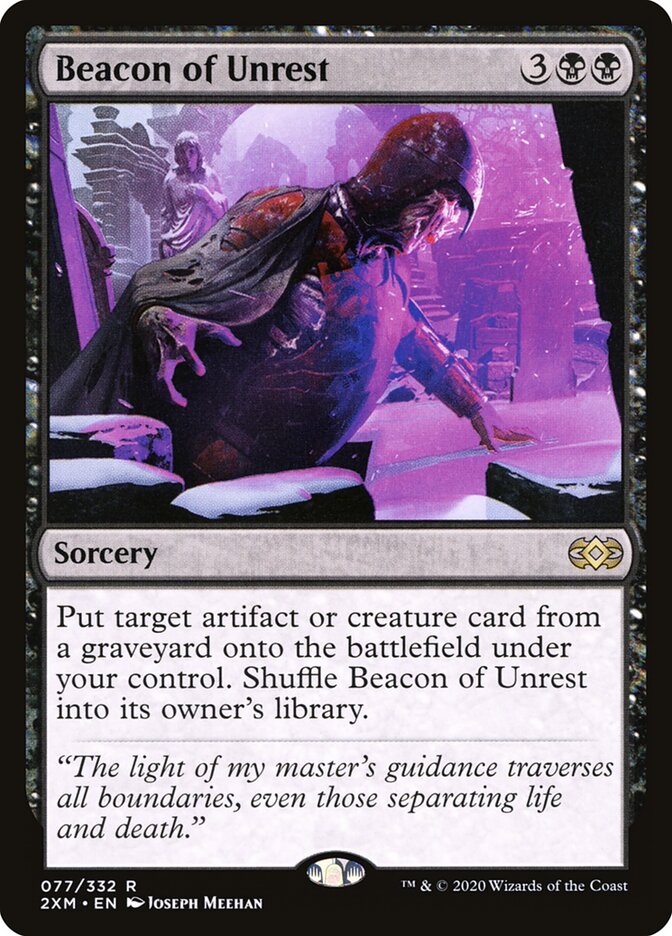 Beacon of Unrest, Double Masters · 077/332